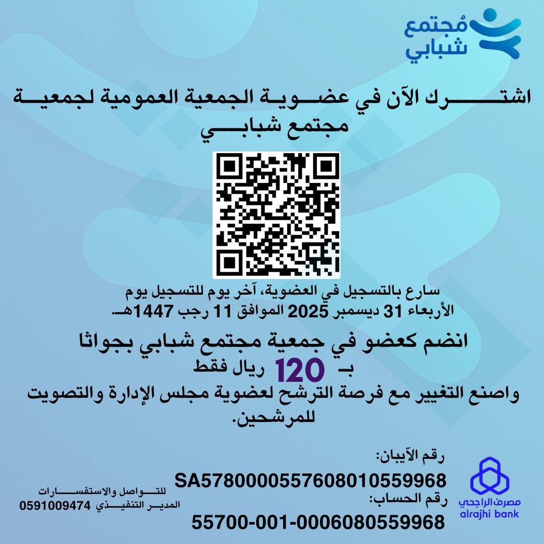 جمعية مجتمع شبابي tweet media