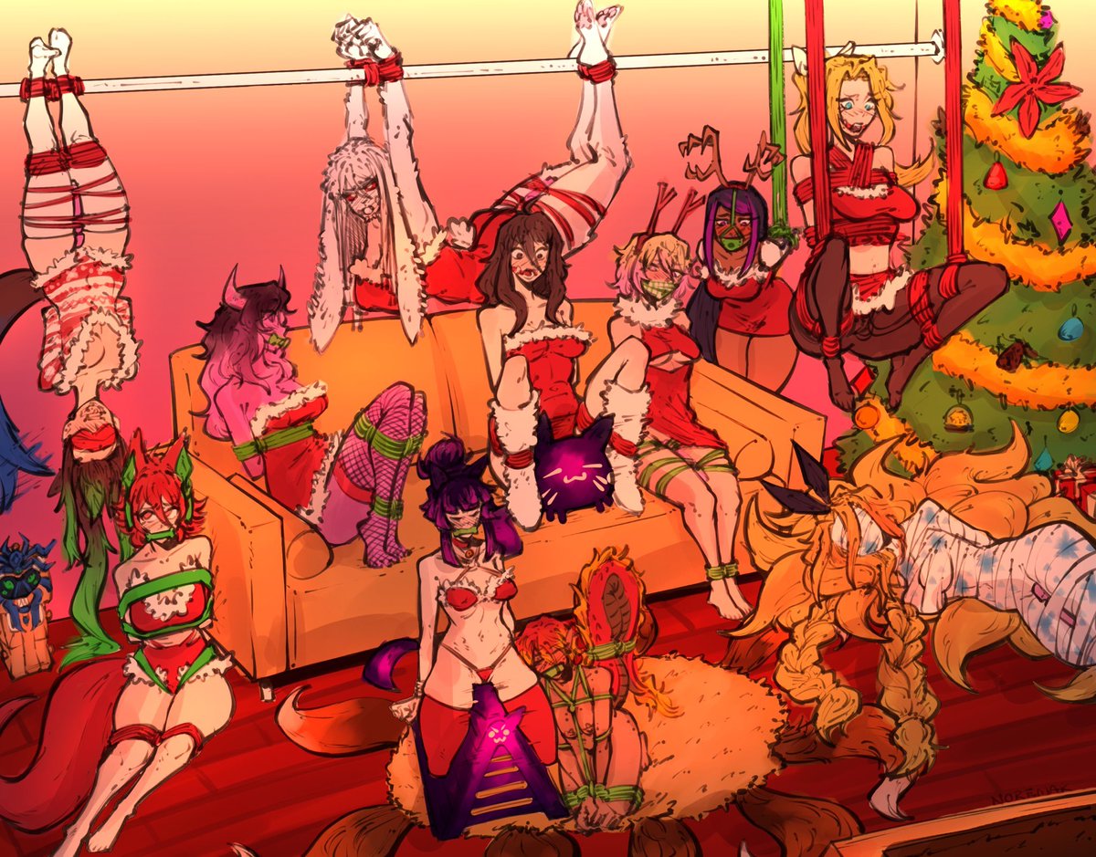 On The 12th day of christmas I proudly present a group shot of all