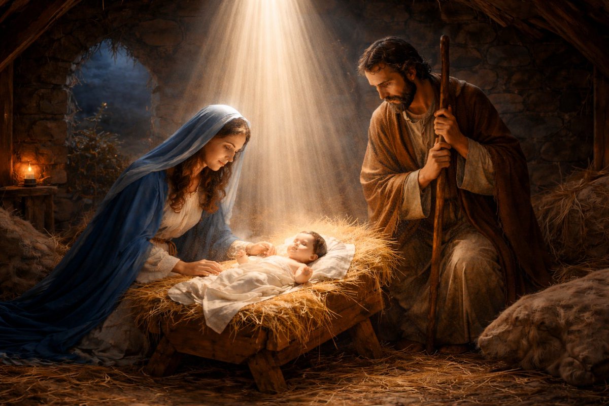 Por no molestar con un feliz Navidad...
Feliz día en el que conmemoramos el nacimiento del hijo del único Dios verdadero 🙂.