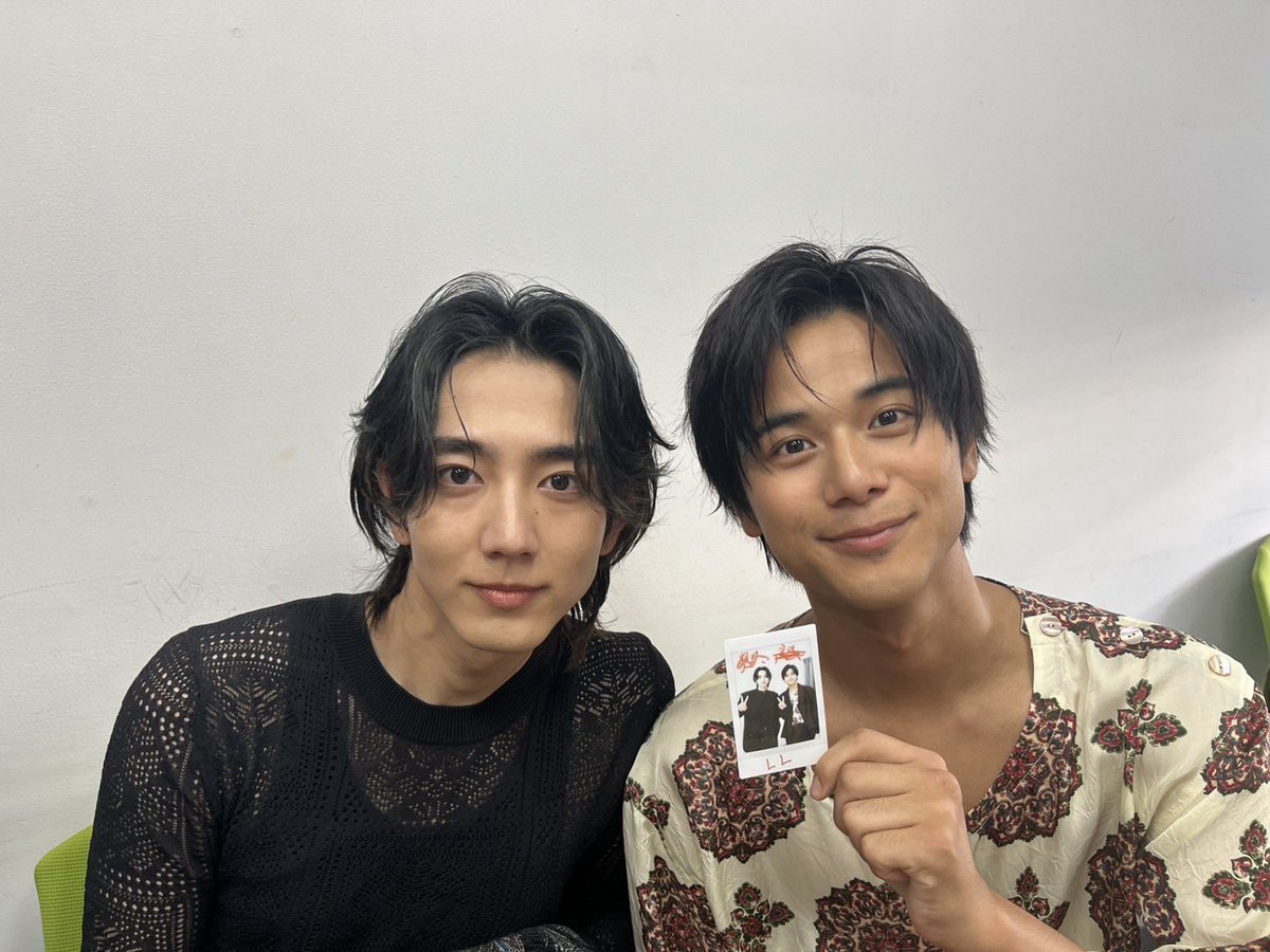 駒木根葵汰　チェキ ゼンキラセンパイ』駒木根葵汰さん＆小宮璃央さん直筆サイン入りチェキ