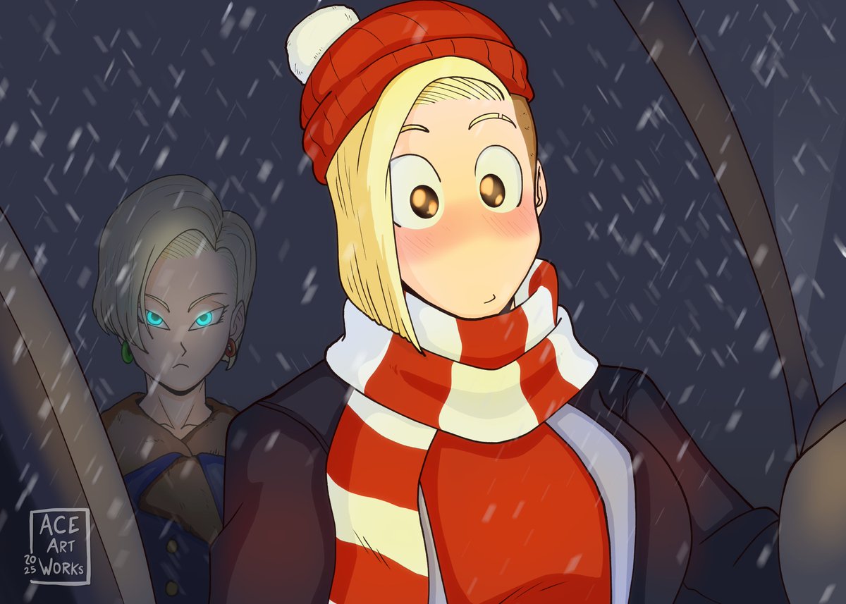 AceLewdArts's tweet photo. A Goten Christmas surprise https://t.co/0nDQBeUBXS