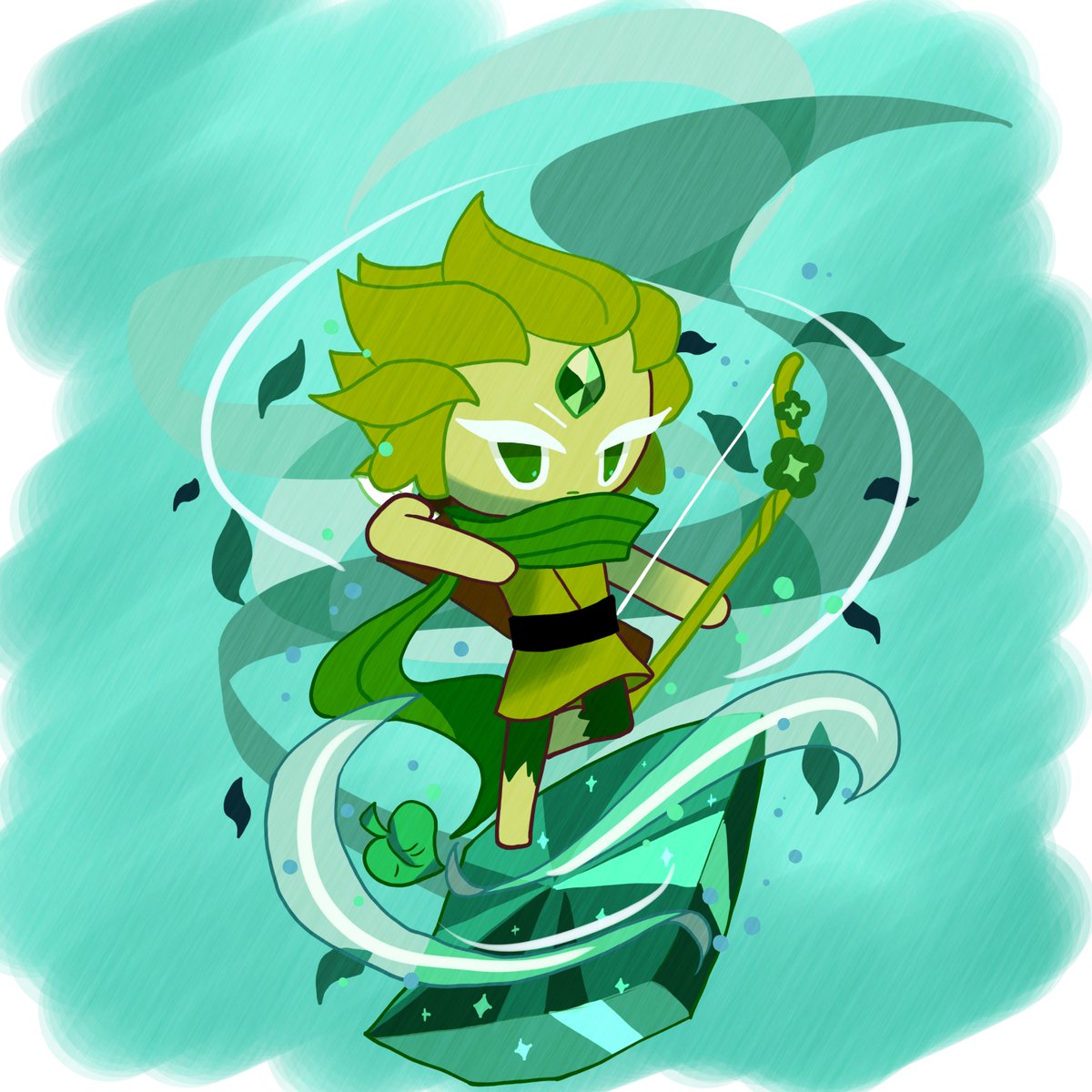 ウィンドアーチャークッキー🍃