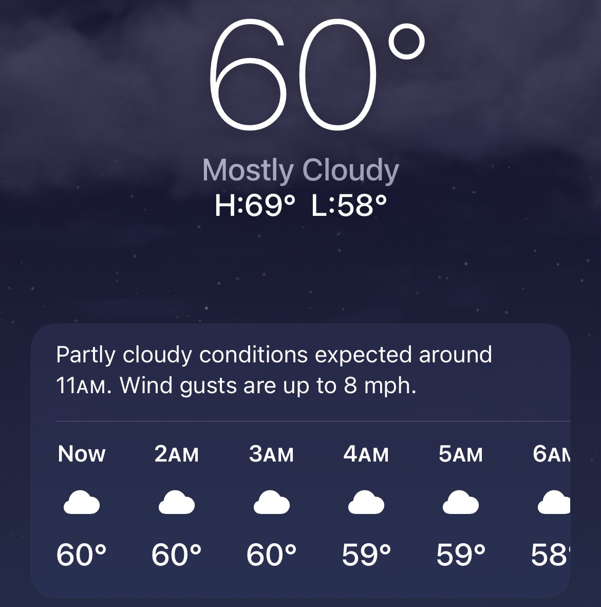 Very warm Christmas this year