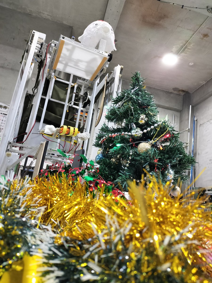 ariakerobocon's tweet photo. メリークリスマス🎄🎅✨
今年の活動も本日が最後！
来年もよろしくお願いします！ https://t.co/XOi4dzRcvP