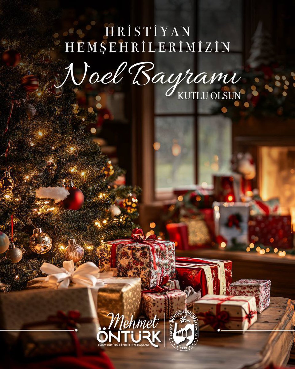 Tüm Hristiyan hemşehrilerimizin Noel Bayramı’nı en içten dileklerimle kutluyorum.

Aynı kaderi paylaştığımız bu topraklarda birliğimiz, kardeşliğimiz daim olsun.

Nice sağlık ve huzur dolu yıllara…
