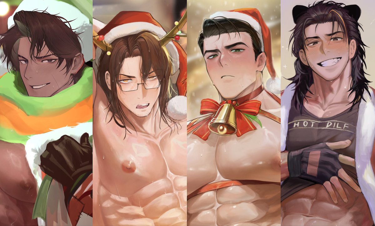 uyouu19's tweet photo. Merry Christmas everyone🥰 https://t.co/1nQb8Ckdmg