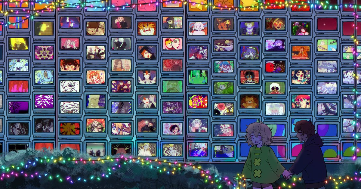 Happy holidays from 30 different artists!! This year was truly amazing, and I’m sincerely happy I could run this again. Have a great day everyone!
-  🐟, 🎴 
#OrchArt #煮ル果実