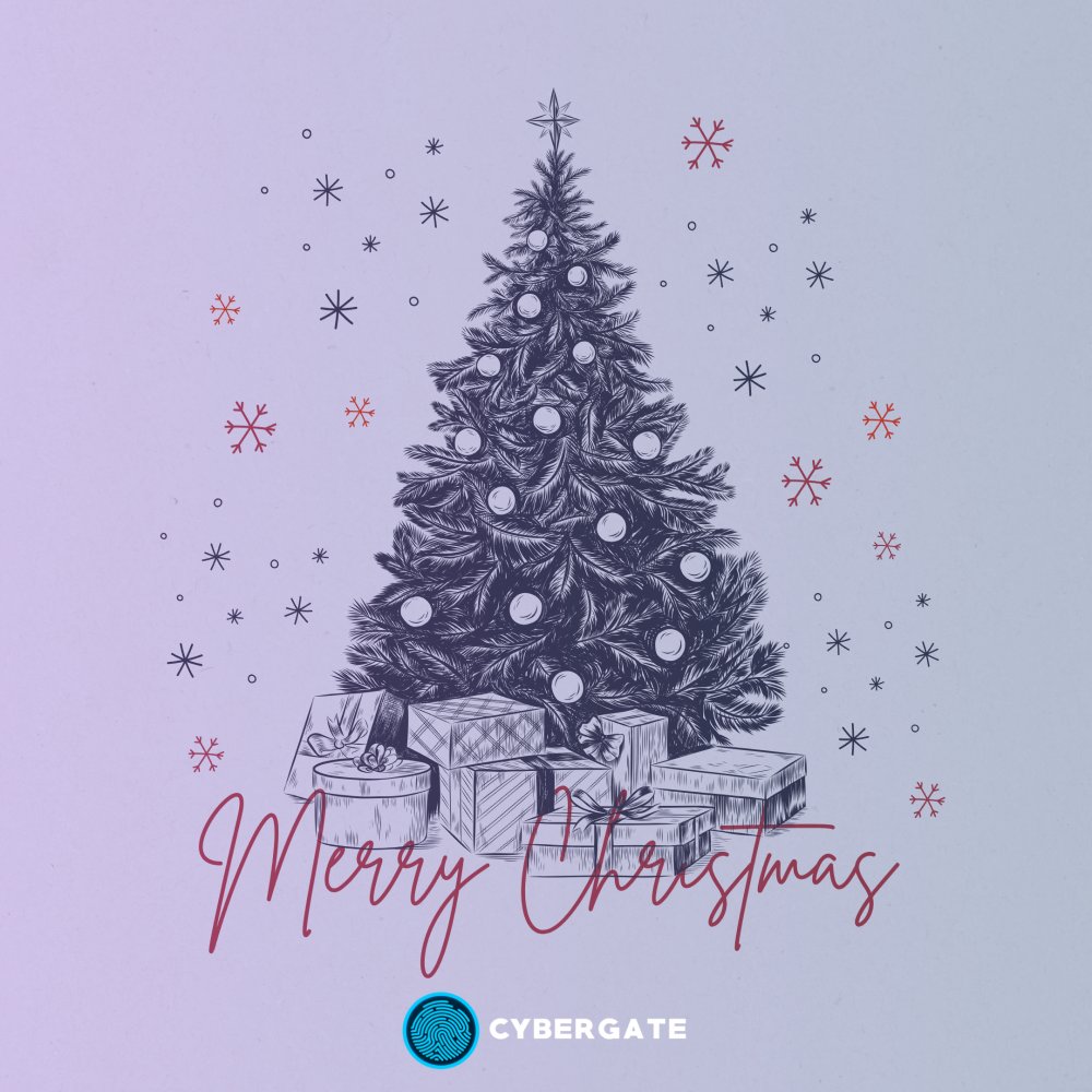 From all of us at Cybergate International, we wish you a joyful and safe Christmas!