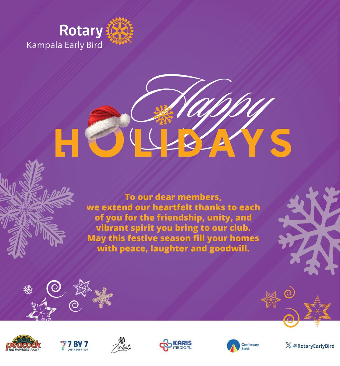 Rotary Club of Kampala Early Bird tweet media