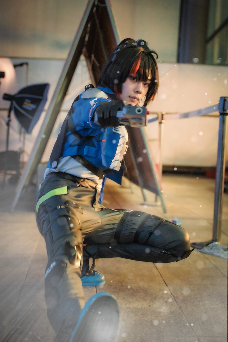 yooooohan777's tweet image. "거기 꼼짝마!"

#ZenlessZoneZero #zzzero #ZhuYuan #cosplay #서코