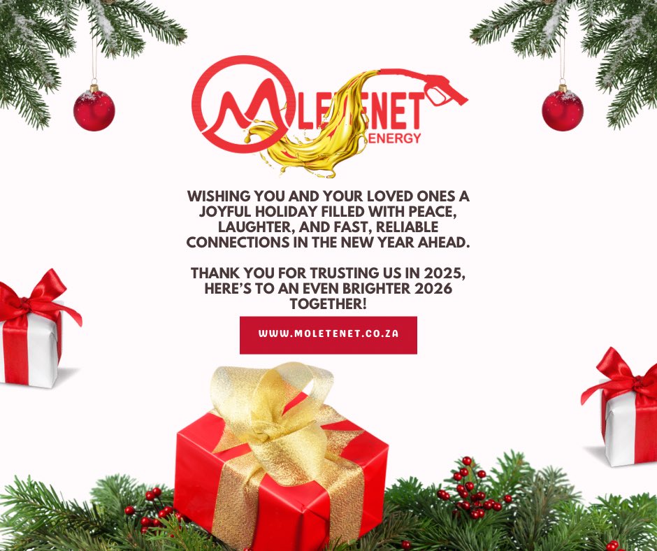 MoleteNET's tweet image. Wishing you a Merry Christmas! 🎄