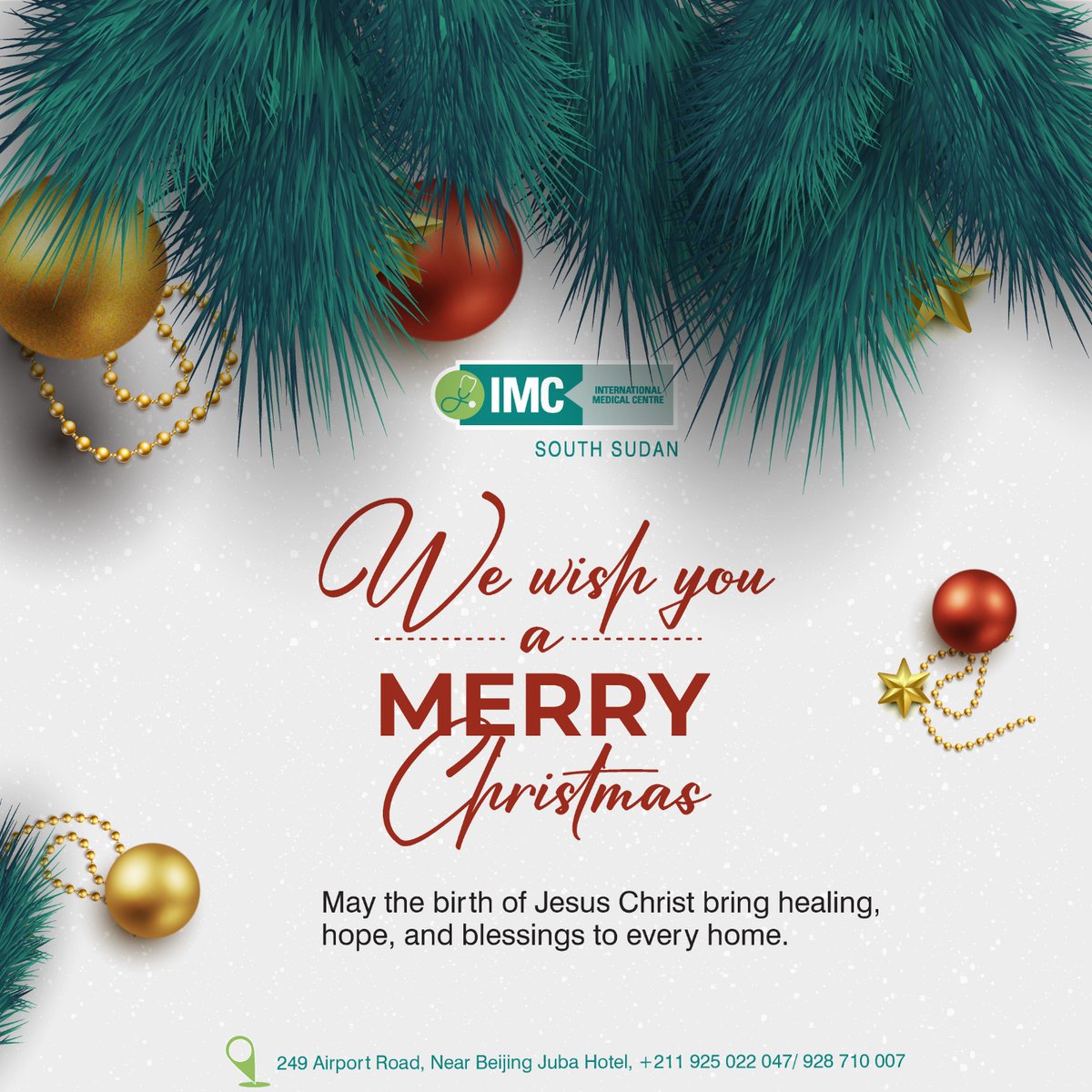 ImcSouth's tweet photo. #healthcare #christmastime  #MerryChristmas  #FamilyTime https://t.co/Zf5naHfUEU