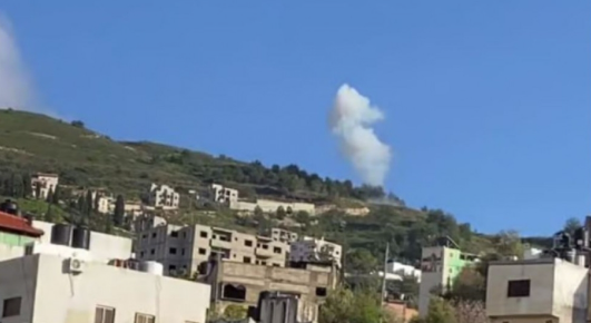 شهيدان في غارة إسرائيلية على البقاع اللبناني 