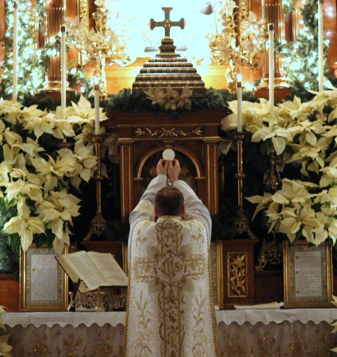Merry Christmas from the Canons Regular!

A Christmas Mass has been said for you and all your intentions.