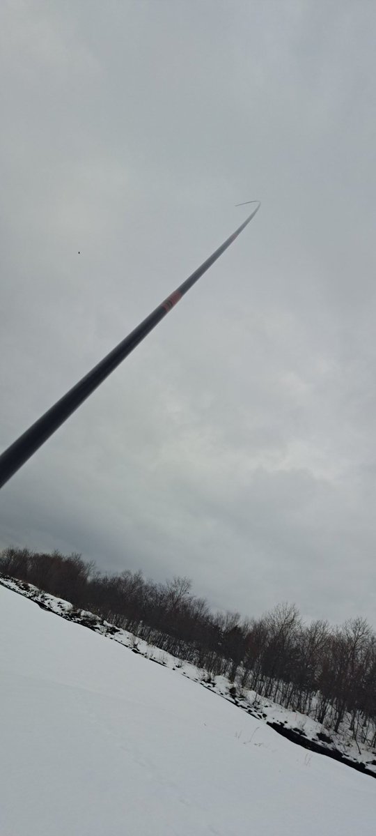 viphage's tweet image. 時間が早いのでもう1ヵ所行って見た⁉️1回バラシ後に喰わせたわ⁉️#がまかつ#サーモンロッド#渓流釣り#北海道#本流延べ竿釣り