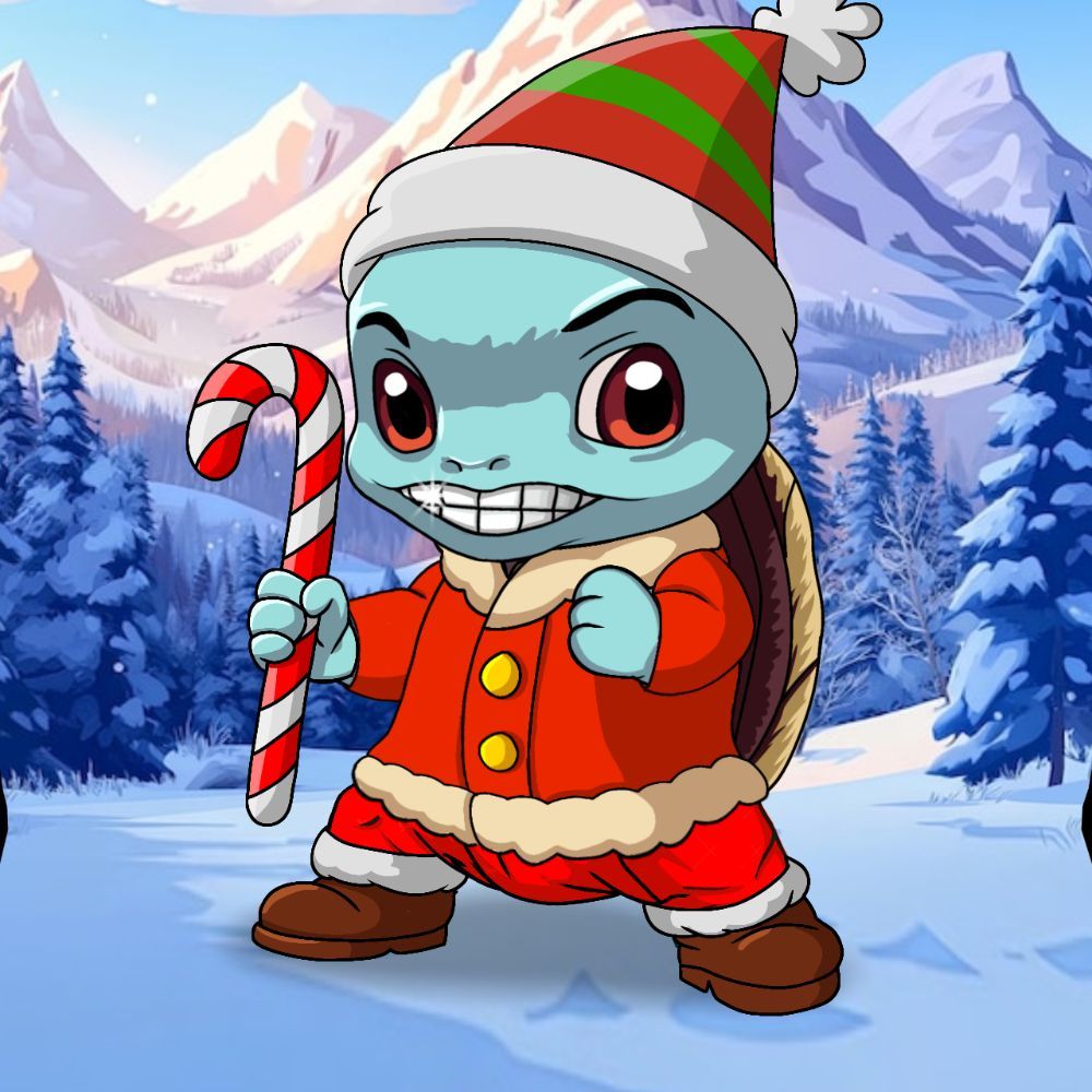 GM Web-3!

Hours ago the Limited time only X-Mas Squadonian panel opened up!

Drop your sickest X-Mas Squadonian in the comments!

and say GM back ;)