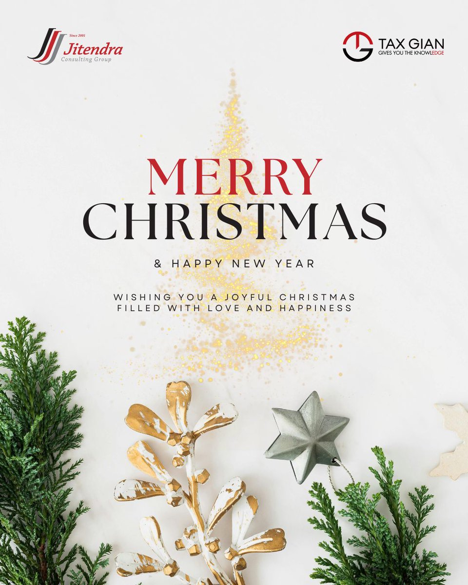 JitendraGroupAE's tweet photo. Merry Christmas and Happy New Year from Jitendra Consulting Group. 
We thank our valued clients and partners for their continued trust and collaboration.
Warm wishes for a bright and successful New Year ahead #Christmas #Grateful #NewBeginnings #Christmas2025 https://t.co/cbZ6yX9lps