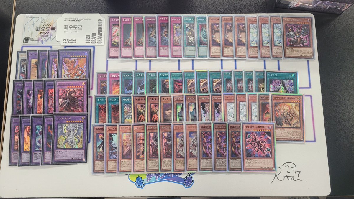 스파크 1923 팀전 3위 烙印 2승 1무 2패 A @wha2100 B 나 C @owing6421 1r 오르페골 후 o- 팀승 2r  미츠루기 @TRN0308 후 xox 팀패 3r K9크리스트론 @hhihjingong 선 oxo 팀승 8강