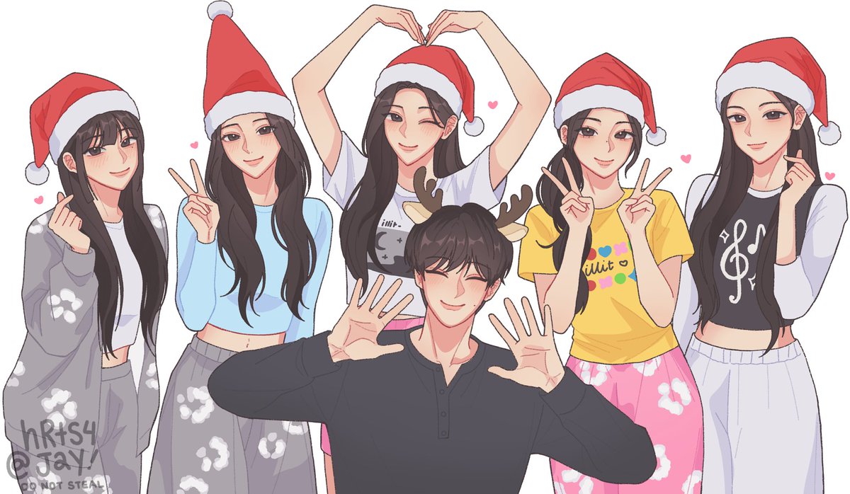 not cute anymore ! 🎄💓🦊

#ILLIT #ENHYPEN #ENHYPENfanart