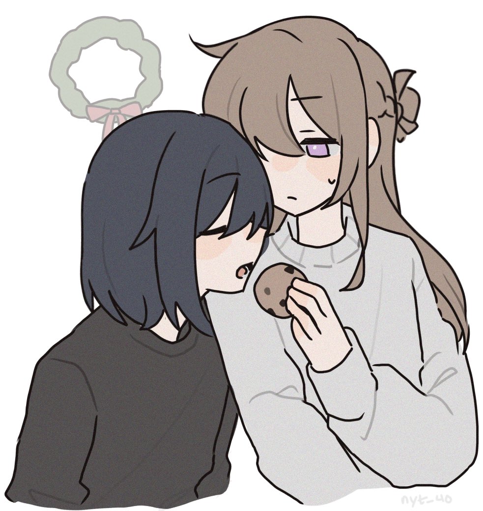 nyt_40's tweet image. eating santa’s cookies is crazy  #週クラ #Shuukura