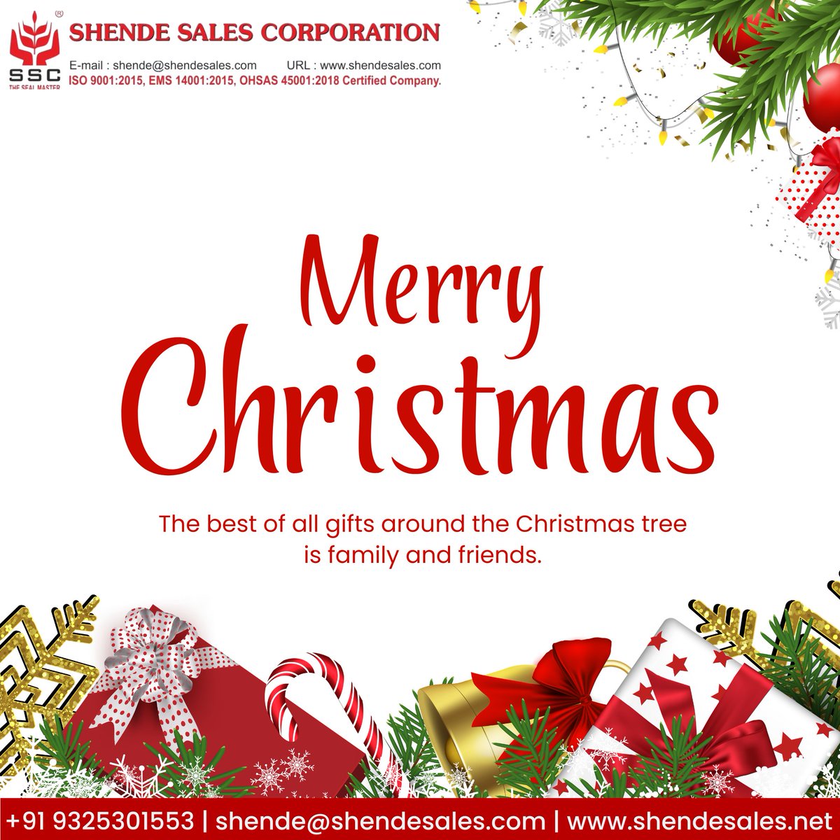 Shende Sales Corporation tweet media