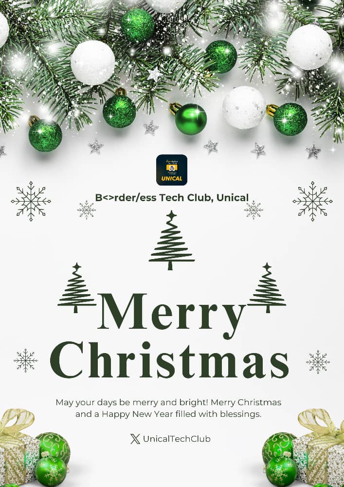 Border/ess Tech Club Unical || Borderless 4.0 tweet media