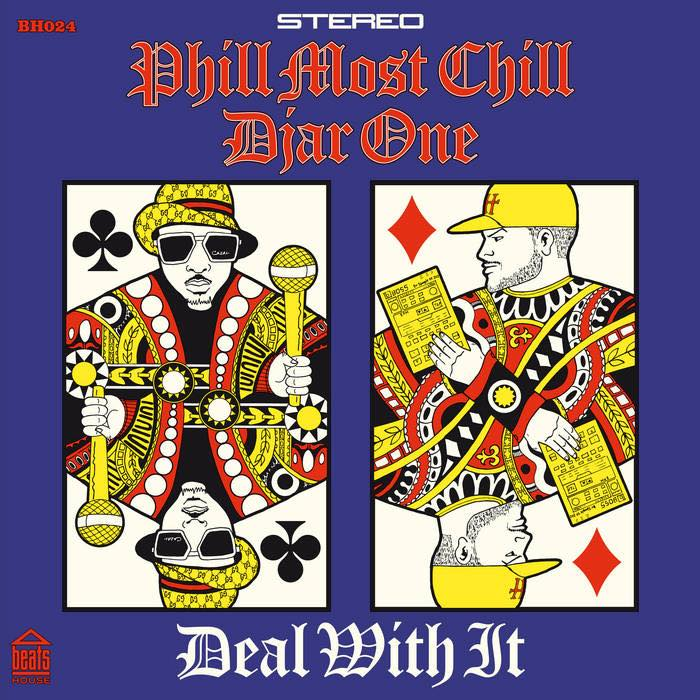 HHIE777's tweet photo. Album:  Phill Most Chill &amp; Djar One - Deal With It https://t.co/APsTMoPjrH
