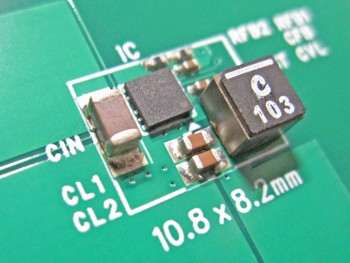 TorexLtd's tweet photo. 【New Product】60V Operating, 1A Synchronous Step-Down DC/DC Converter with Built-in Driver FET XC9711 Series
https://t.co/iKKdSV1CKD https://t.co/UAu5zxxhHP