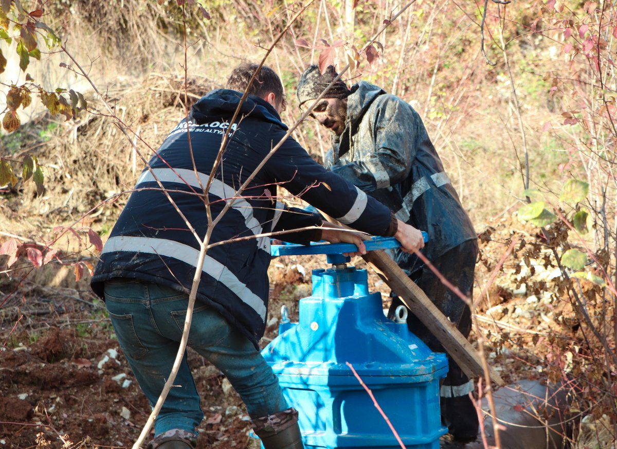 İÇME SUYU ANA İSALE HATTIMIZDA KAPSAMLI ALTYAPI İYİLEŞTİRME ÇALIŞMASINI TAMAMLADIK.
facebook.com/share/p/1WDnEG…