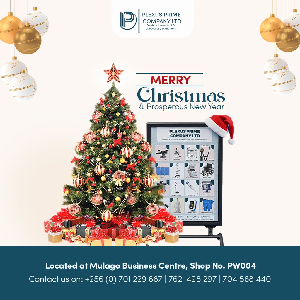 plexusprime's tweet image. To all our Esteemed Clients. 

Merry Christmas and a prosperous New Year. 

We shall continue to avail the best quality products to you.
