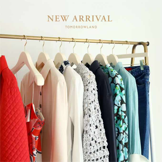 NEW ARRIVAL TOMORROWLAND SPRING 2026 〈TOMORROWLAND〉より 12月新作