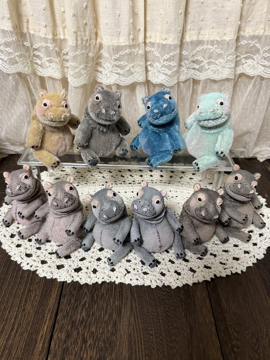 HiNo pixy ねこ　ハンドメイド　ぬいぐるみ HiNo pixy ねこ ハンドメイド ぬいぐるみ ハグミャーぬい型紙＆作り方