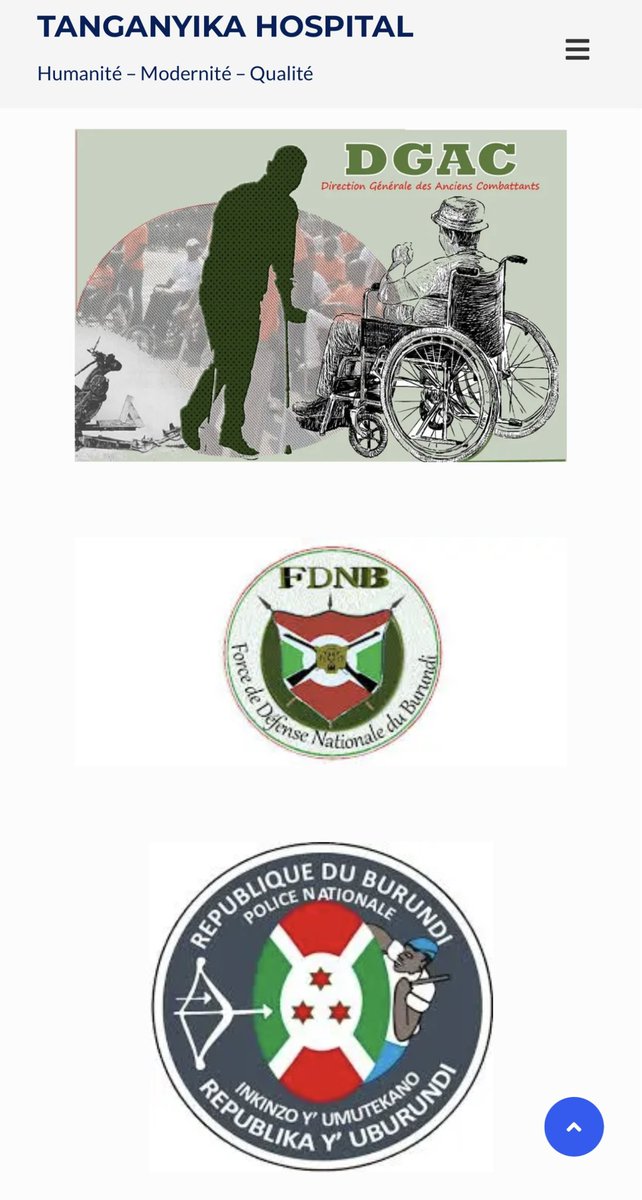 Imana imwakire😔 Ariko nigute abasirikare basigaye bavurizwa muri hopital privé? Hopital Tanganyika (care) nimba atari iya Prime Niyongabo abifisemwo umutahe munini! Uwubiharira acatubwira impamvu atari Hopital Militaire yitayeho umuhisi?acatubwira ningene izi Partenariat