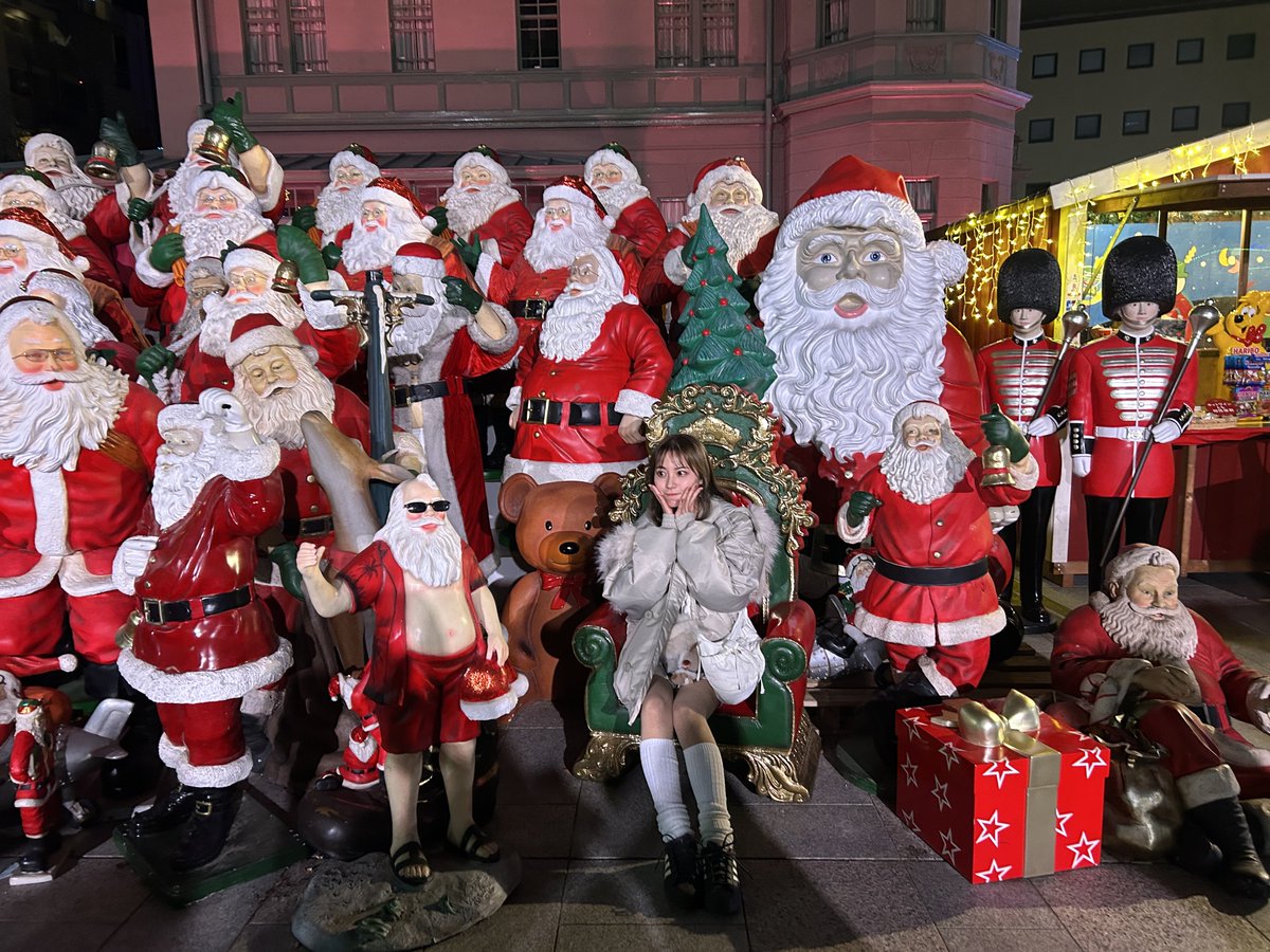 サンタに襲われた日。