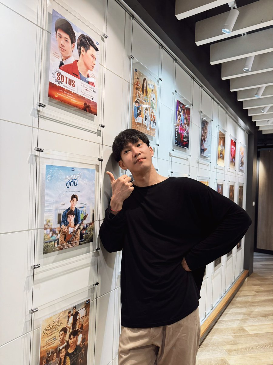 “ทุกการเดินทาง มีเส้นทางใหม่เสมอ” 
ขอบคุณพี่ๆทุกคนใน #gmmtv ที่คอยสอน ดูแลผมมาโดยตลอด ผมได้อะไรจากที่นี่เยอะมาก โอกาสมากมาย การแสดง fanmeet ร้องเพลง เล่นดนตรี แฟนคลับที่น่ารัก(#แฟนจ๋าของกาย) และผมได้ทำสิ่งที่ฝันที่นี่ ขอบคุณมากๆคร้าบ