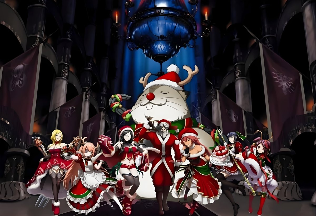 ¡FELIZ NAVIDAD A TODOS!

Quiere aprovechar este momento tan especial del año para enviarles un enorme y sincero saludo navideño a cada uno de ustedes, los miembros de esta gran comunidad de Overlord que hemos construido juntos a lo largo de los años.

Deseo de todo corazón que
