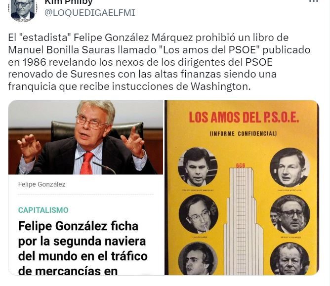 elsemiyero's tweet image. #DavidRockefeller #elamodelPsoe #losamosdelpsoe #Españaparasitasa #desde1982 #destruirEspaña #saquerarydestruirEspaña #parásitoselegidos #bonillasauras