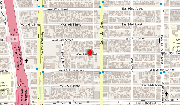 LAFD__Bot's tweet image. [Los Angeles Fire Department]
CALL: Vehicle Fire
D/T: 12/24/2025, 11:48:45 PM
ADDR: 119 W 95TH ST, LOS ANGELES, CA
UNITS: E64 [Enroute]