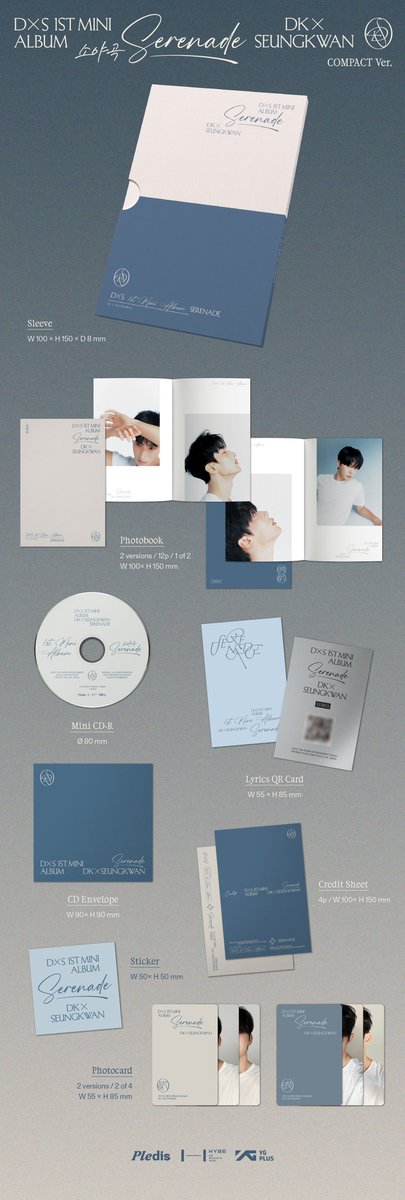 1/22(木)発売🗓️ #DK と #SEUNGKWAN のユニット 