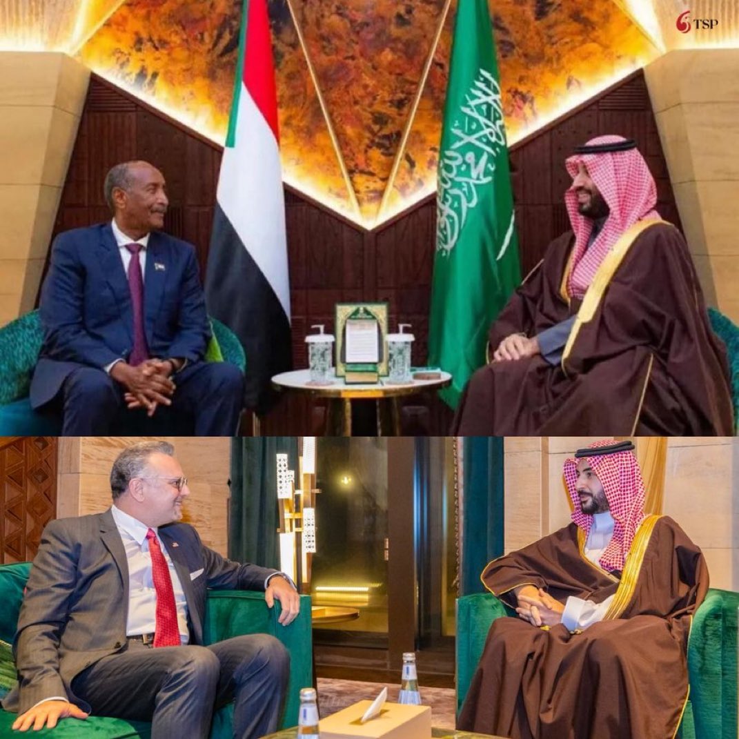 مستشار الرئيس الأمريكي للشؤون العربية والأفريقية "مسعد بولس": 

هناك توافق سعودي أميركي للعمل على إنهاء النزاع في السودان