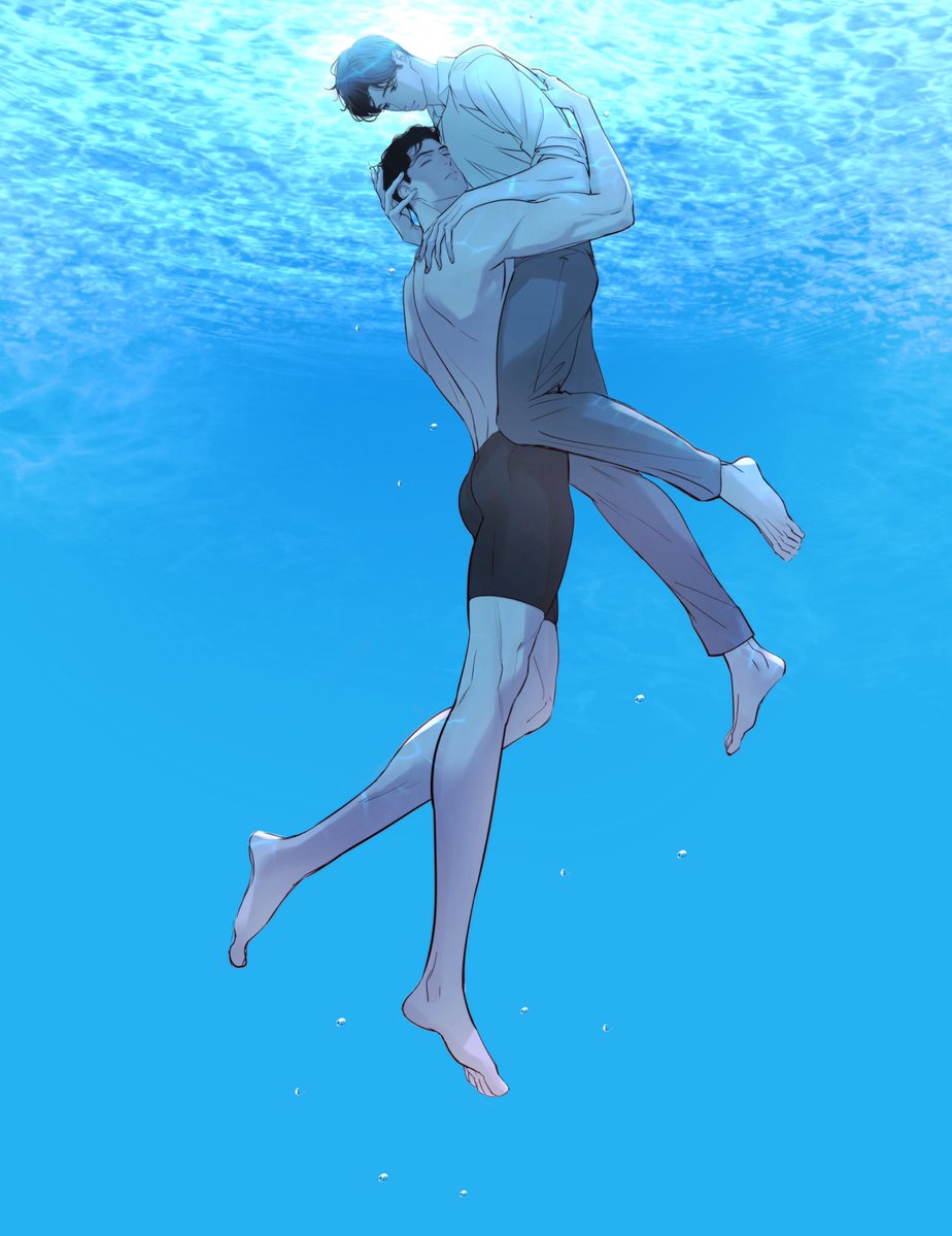 늦기전에 해피 크리스마스! 여름에 그린거라 계절감 박살이지만 남반구이겠거니..