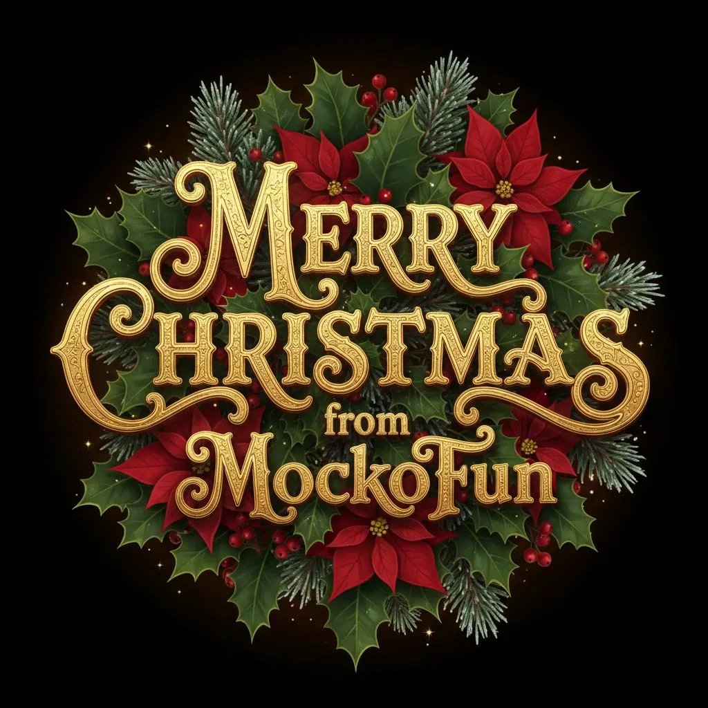 🎄✨ Merry Christmas, MockoFun friends! ✨🎄
May your holidays be filled with creativity, joy and lots of sparkle ✨💖 We wish you peace&amp;happiness!🎅❄️
Thank you for being part of our amazing creative community - here’s to more fun projects and inspiration in the New Year! 🥰🌟