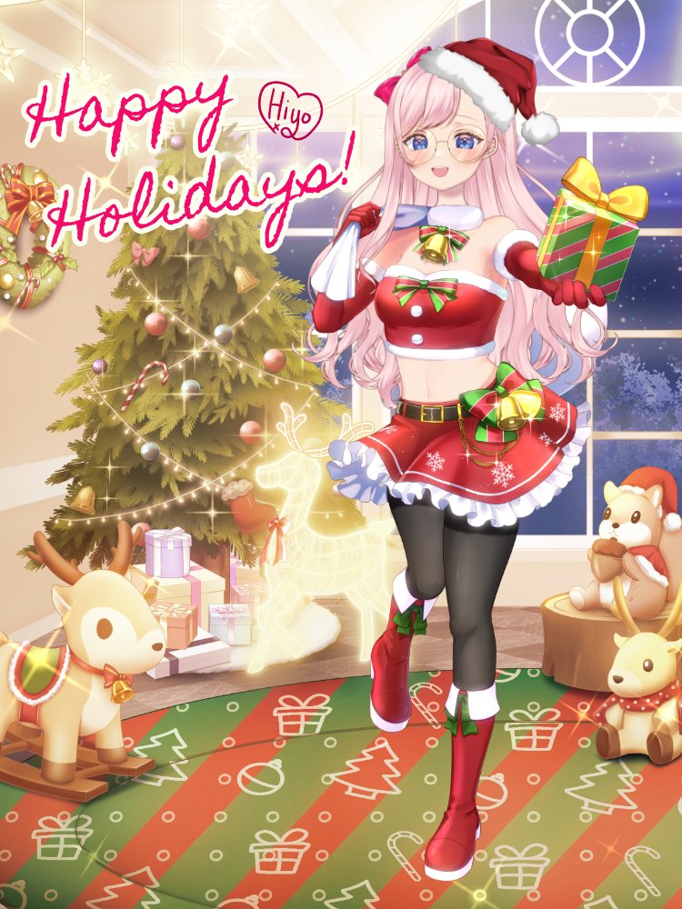 Merry Christmas!! wishing you good health and happiness! 🎄🎅

🎨 usanekomemory