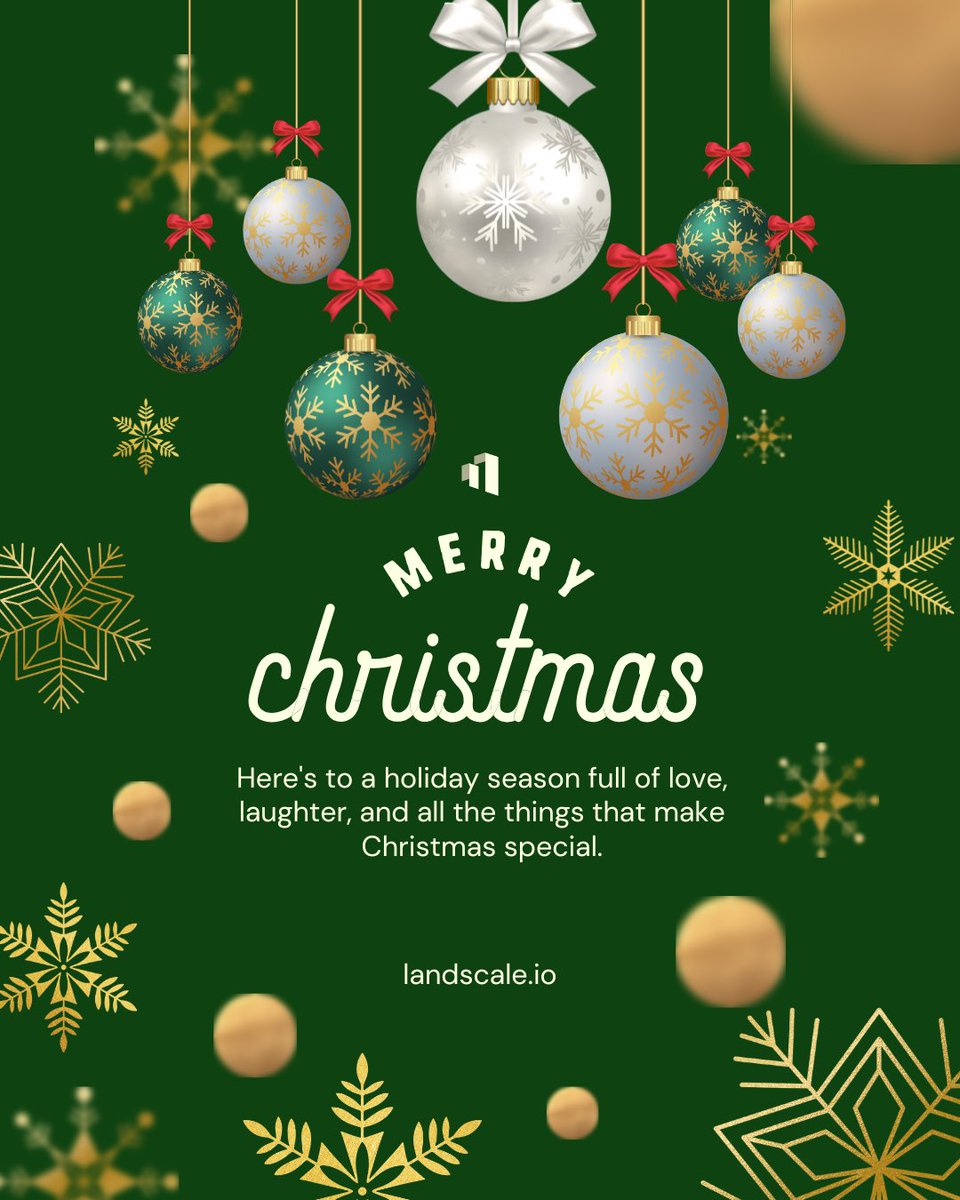 landscalehub's tweet photo. Merry Christmas from Landscale! πβ¨
Thank you for being part of our journey in 2025.
Here's to love, laughter, and building the future of African real estate together in 2026.
Have a beautiful holiday! πβ€οΈ
#MerryChristmas #landscale #PropTech https://t.co/LvR2B8vLWo