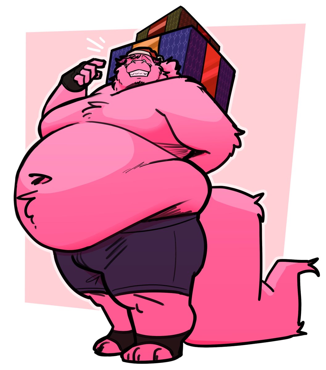 lizard_soup's tweet image. secret santa for @ElTryMask