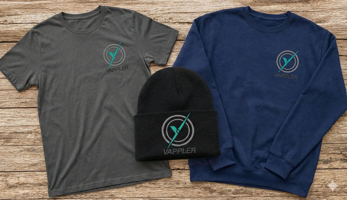 aspidaHQ's tweet photo. Vappler MVP is loading... but the drip has already landed. 💧🧢
​We just got our first batch of official Aspida merch in anticipation of the launch. 
​Want to cop a piece of the pre-launch history?
📩 DM us to buy. Limited stock available.
​#VAPT #Swag #TechMerch #Aspida #PENTEST https://t.co/Q8IEAVL7JK