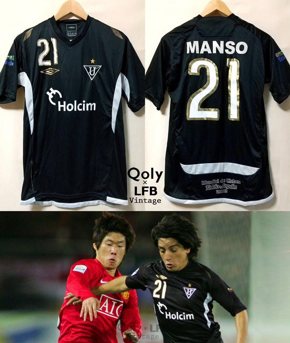 【値下げ交渉⭕】リガ・デ・キト マンソ ユニフォーム アルゼンチン代表 新品】 🇪🇨リガ・デ・キト 2008 Umbro FIFAクラブワールドカップ 出場