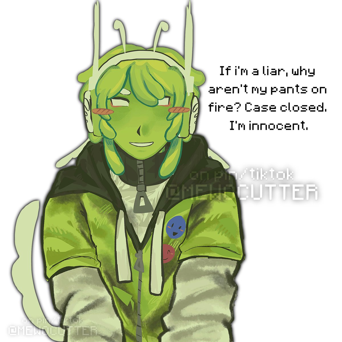 oh hey it's #boosferfanart !! Finally drew him lmao