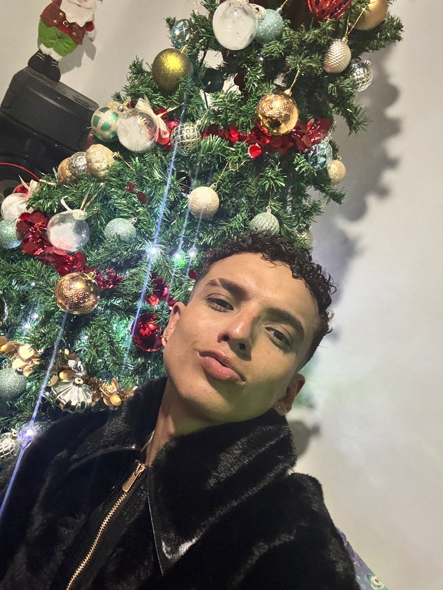 Feliz Navidad Para Todos Ustedes🌲gracias por tanto cariño, les deseo amor, Union, salud, Paz, abundancia y mucha luz en sus hogares🩵❄💥