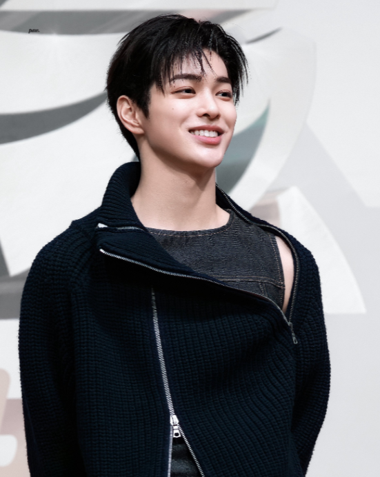 AboutMusicYT's tweet image. Keonho of CORTIS stuns at the 2025 Gayo Daejeon.